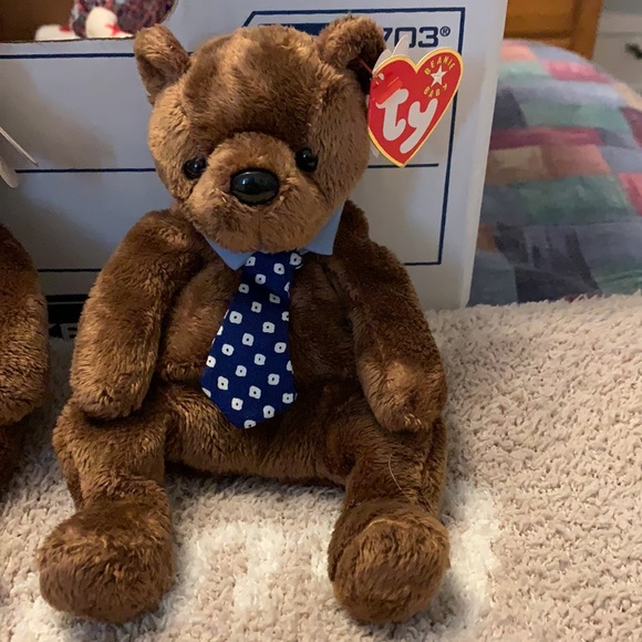 Beanie baby’s! 2 Hero bears for sale both vintage 2000. - Picture 2 of 6